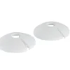 Vvs-Artikler|Plastroset 12 mm hvid - 2 stk.