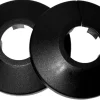 Vvs-Artikler|Plastroset 3/8" sort - 2 stk.