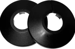 Vvs-Artikler|Plastroset 1/2" sort - 2 stk.