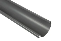 Rodena Tagrender|Plasttagrende grå - 3 m