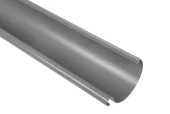 Rodena Tagrender|Plasttagrende grå - 2 m