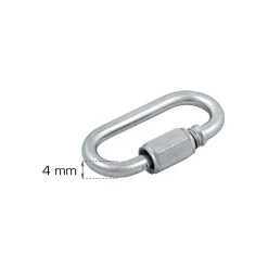 HOME it Kæder & Wirer|P-led skrue Ø4 mm 2 stk.