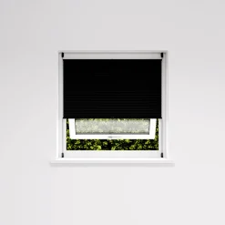 Plisségardiner|Plisségardin Touch Up & Down 80 x 130 cm Sort