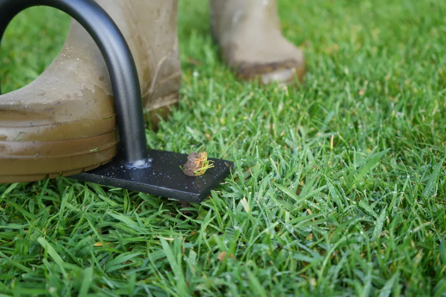 Garden® Vertikalskærere|Øvrige Haveredskaber|Plænepropper 2 huller -