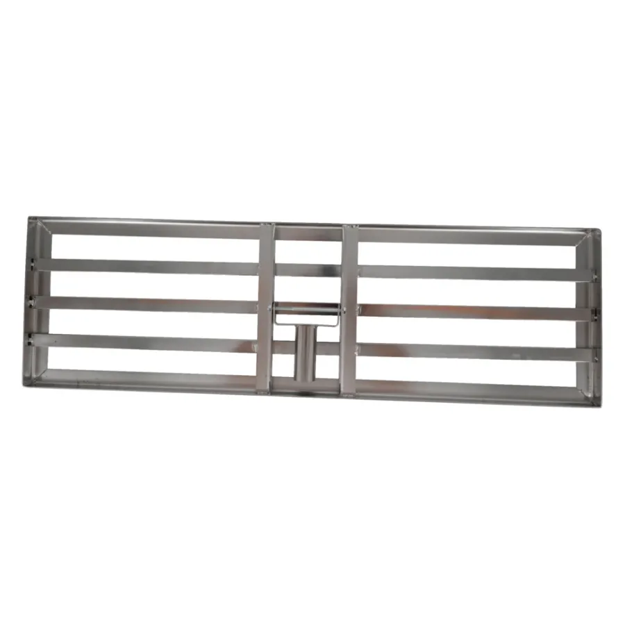 Garden® River & Jern|Plæneudjævner i rustfrit stål -