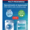 Plumbo Rengøringsmidler|Multi-Maskinrens 4 poser
