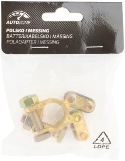 AutoZone® Biltilbehør|Polsko messing -