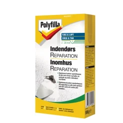 Polyfilla Spartelmasse|indendørs reparation 500 gram