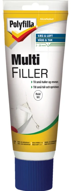 Polyfilla Spartelmasse|multifiller hvid 330 gram