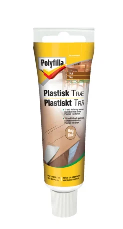 Polyfilla Spartelmasse|plastisk træ bøg 50 ml
