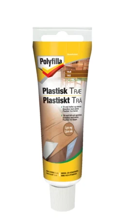 Polyfilla Spartelmasse|plastisk træ lys eg 50 ml