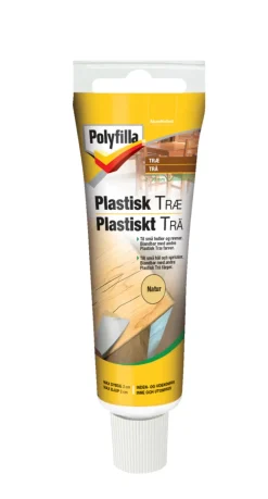 Polyfilla Spartelmasse|plastisk træ natur 50 ml