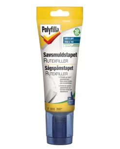 Polyfilla Spartelmasse|Rutexfiller Savsmuldstapet Hvid