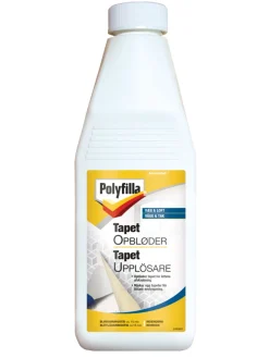 Polyfilla Tapet & Tapettilbehør|Øvrige Kemikalier|tapetopbløder 750 ml