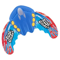 Ud & Leg® Sæsonafslutning|Strand- & Badelegetøj|Pool Glider 24 cm Blå/rød/gul