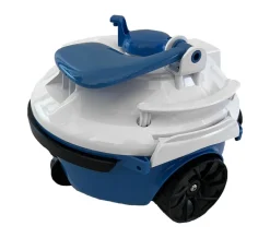 Swim & Fun Poolrengøring|Poolrobot Mini Splash blå/hvid -