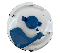 Swim & Fun Poolrengøring|Poolrobot Mini Splash blå/hvid -