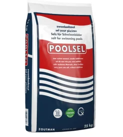 Swim & Fun Poolkemi & Testudstyr|Pool salt 25 kg -