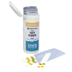 Swim & Fun Poolkemi & Testudstyr|Pool Test Strips 50 stk. -