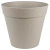 Scan-Pot Krukker|Potte Aio gråbrun Ø30 og H27 cm