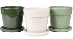 Scan-Pot Krukker|Potte Calima Ø28 cm Duegrå