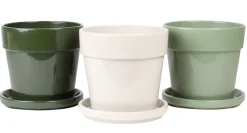 Scan-Pot Krukker|Potte Calima Ø28 cm Mørkegrøn
