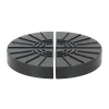 Gardenlife Land Krukker|Pottefodssæt 4 fødder sort 3 x 10,8 x 10,8 cm