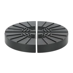 Gardenlife Land Krukker|Pottefodssæt 4 fødder sort 3 x 10,8 x 10,8 cm