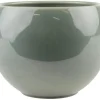 Scan-Pot Krukker|Potteskjuler Luna grågrøn Ø14 cm