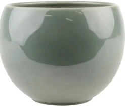 Scan-Pot Krukker|Potteskjuler Luna grågrøn Ø14 cm