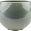 Scan-Pot Krukker|Potteskjuler Luna grå/grøn Ø17 cm
