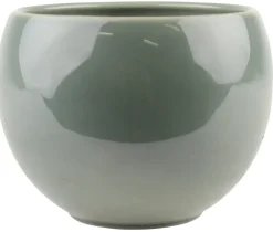 Scan-Pot Krukker|Potteskjuler Luna grå/grøn Ø17 cm