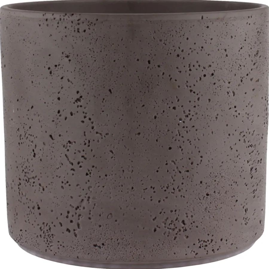 Scan-Pot Krukker|Potteskjuler Pillar Lava basalt Ø14 cm