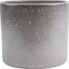 Scan-Pot Krukker|Potteskjuler Pillar Lava cappuccino Ø14 cm