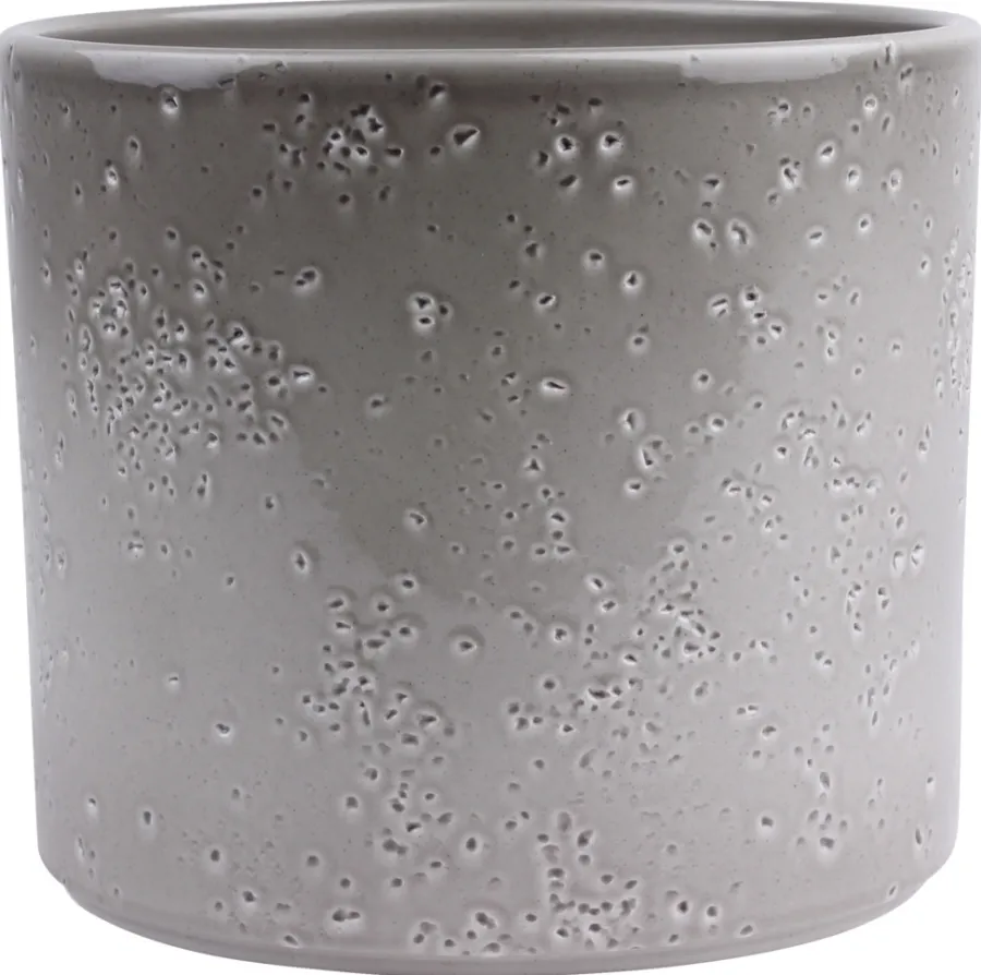 Scan-Pot Krukker|Potteskjuler Pillar Lava cappuccino Ø17 cm