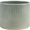 Scan-Pot Krukker|Potteskjuler Pillar Spots grågrøn Ø17 cm