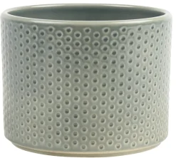 Scan-Pot Krukker|Potteskjuler Pillar Spots grågrøn Ø17 cm