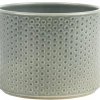Scan-Pot Krukker|Potteskjuler Pillar Spots grågrøn Ø11,5 cm