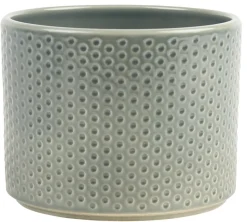 Scan-Pot Krukker|Potteskjuler Pillar Spots grågrøn Ø11,5 cm