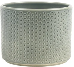 Scan-Pot Krukker|Potteskjuler Pillar Spots grågrøn Ø21 cm