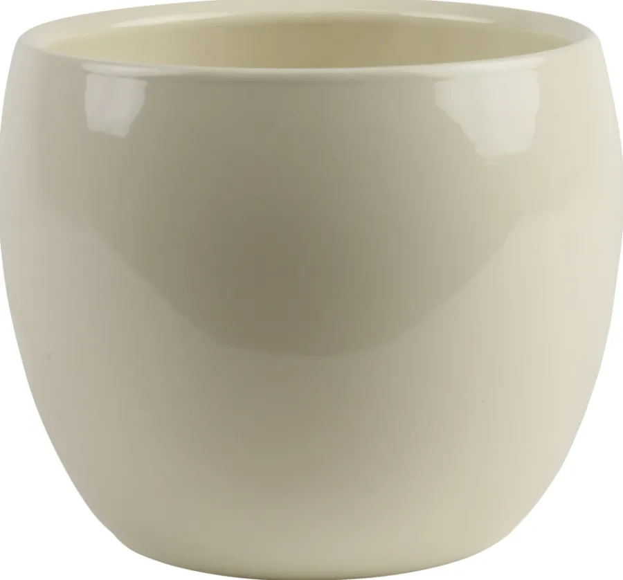 Scan-Pot Krukker|Potteskjuler Uta Ø13 cm Creme