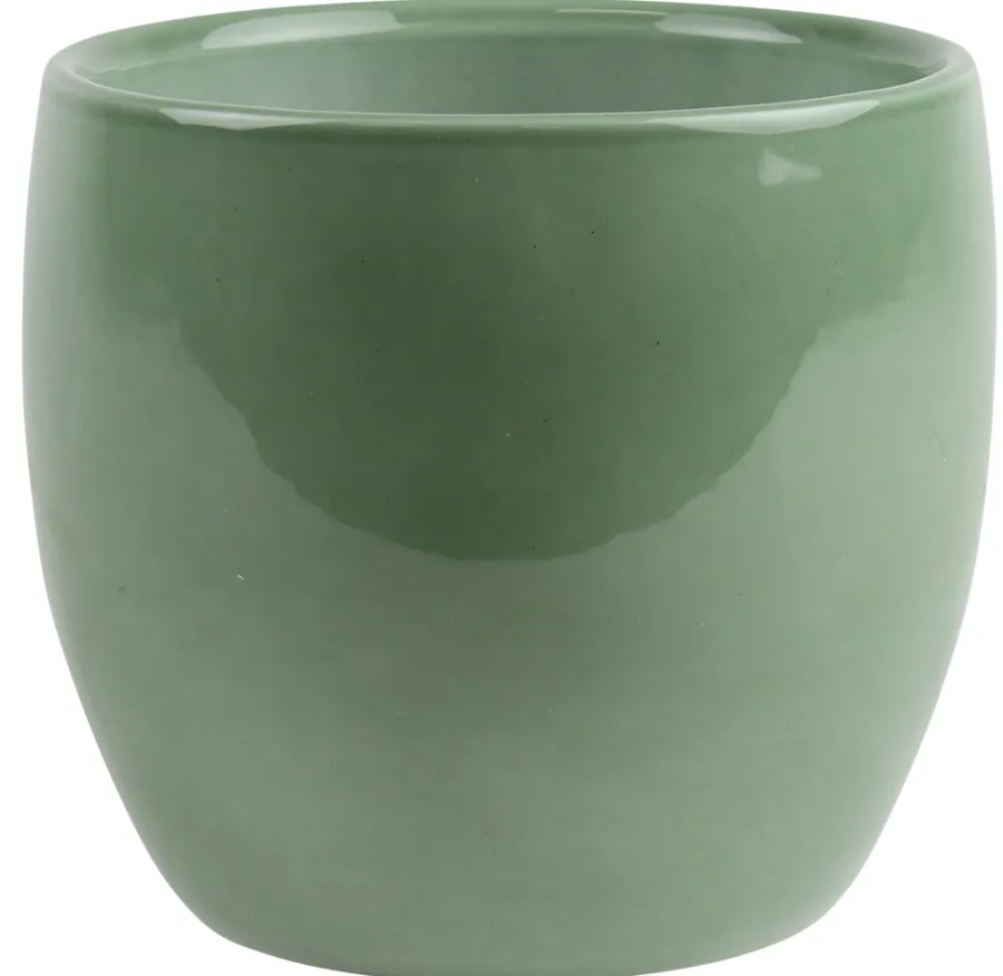 Scan-Pot Krukker|Potteskjuler Uta Ø17 cm Salviegrøn