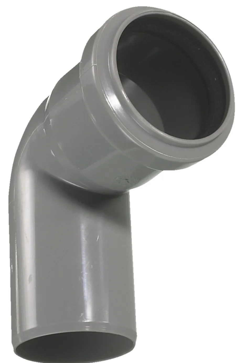 Afløbsrør|PP bøjning grå 32 mm x 87 gr.