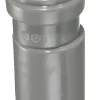 Afløbsrør|PP reduktion høj grå 40 mm x 32 mm