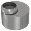 Afløbsrør|PP reduktion lav grå 110 mm x 50 mm