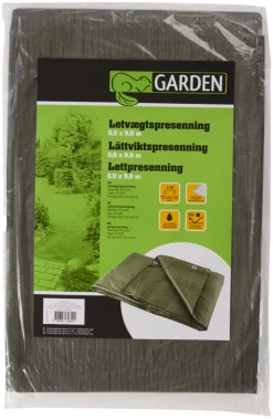 Garden® Presenninger|Presenning 500 x 800 cm 40 m² - Grøn