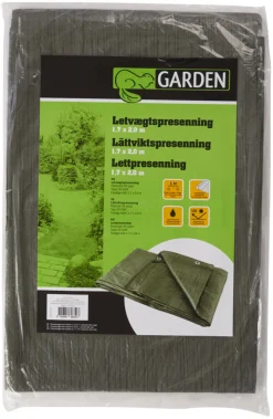 Garden® Presenninger|Presenning 170 x 200 cm 3,4 m² - Grøn