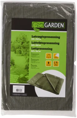 Garden® Presenninger|Presenning 300 x 500 cm 15 m² - Grøn