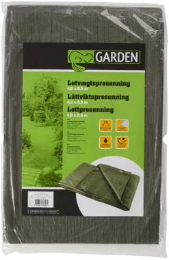 Garden® Presenninger|Presenning 400 x 600 cm 24 m² - Grøn