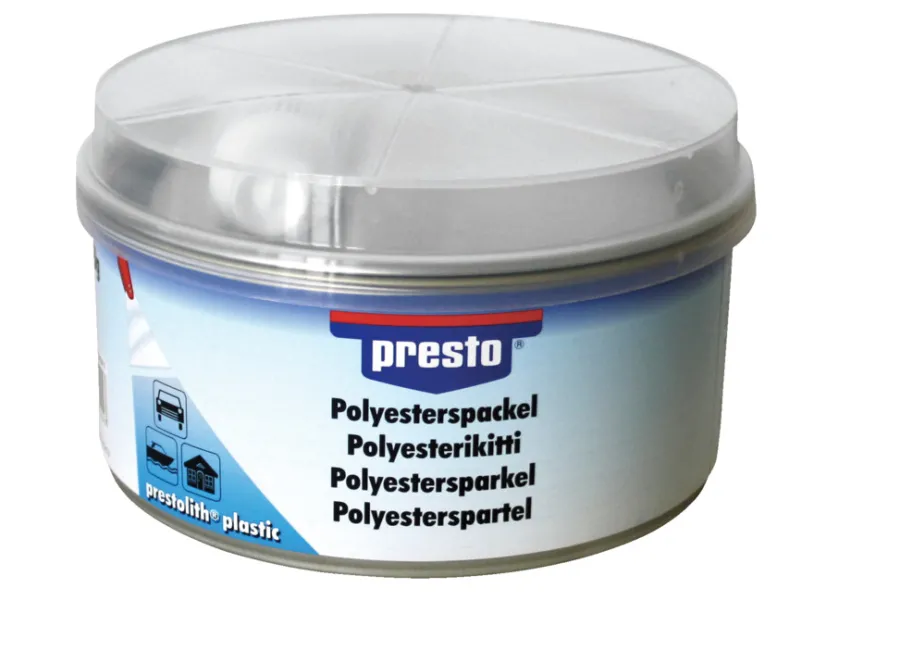 Presto Spartelmasse|polyester spartel 2 kg